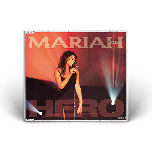 Mariah Carey - Hero - CD Maxi Single (United Kingdom)