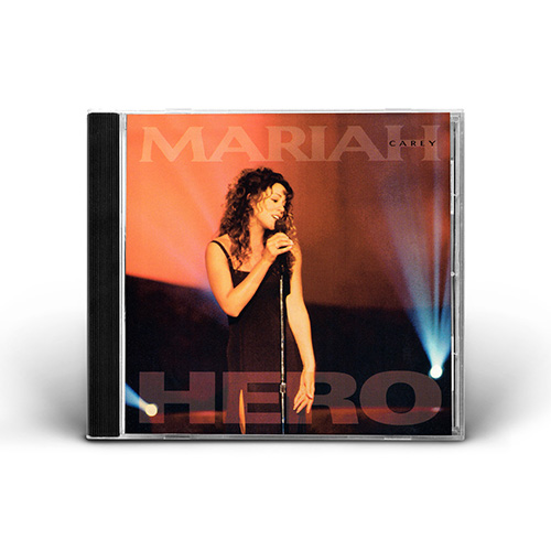 Mariah Carey - Hero - CD Maxi Single (United States)