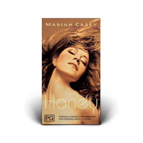 Mariah Carey - Honey - Video Single (Australia)