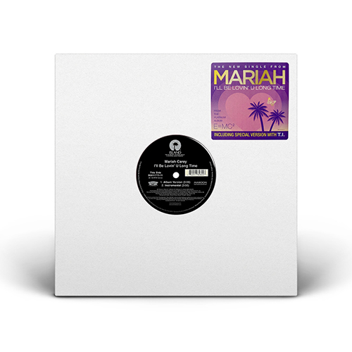Mariah Carey - I'll Be Lovin' U Long Time - 12" Vinyl (United States)