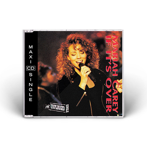 Mariah Carey - If It's Over - CD Maxi Single (Europe)