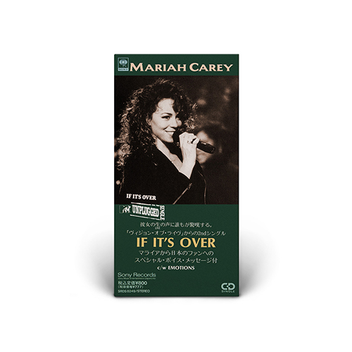 Mariah Carey - If It's Over - CD Single (Japan)