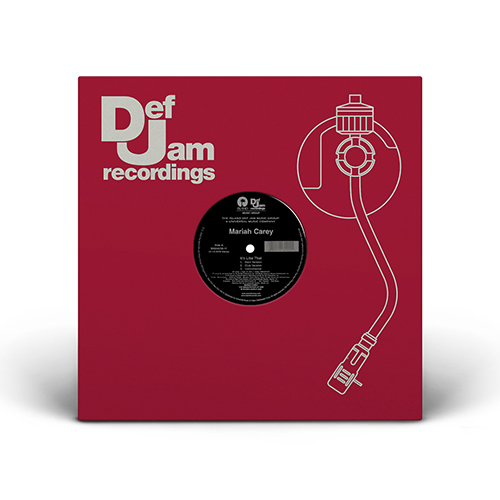 Mariah Carey - It's Like That - 12" Vinyl (United States)