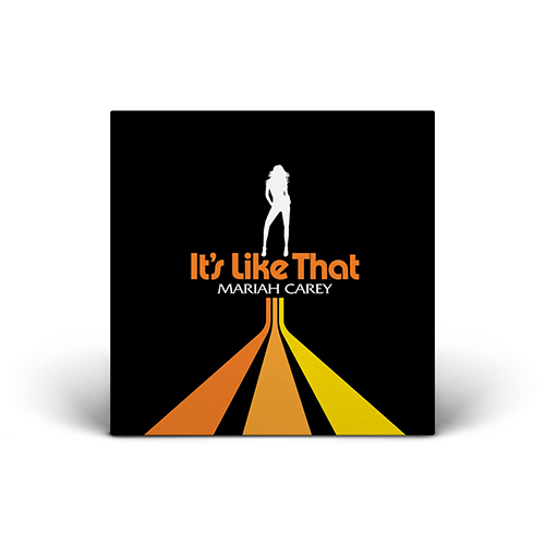 Mariah Carey - It's Like That - CD Single (Europe)