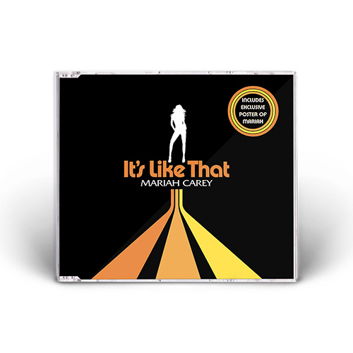 Mariah Carey - It's Like That - CD Maxi Single (Europe)