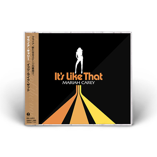 Mariah Carey - It's Like That - CD Maxi Single (Japan)