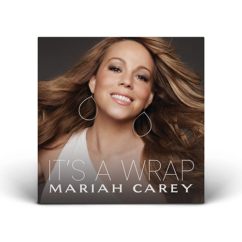 Mariah Carey - It's A Wrap - 12" Tan Translucent Vinyl