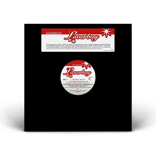 Mariah Carey - Loverboy - 12" Vinyl (United States)