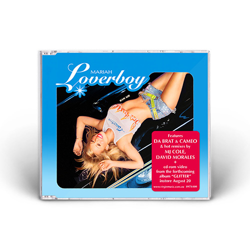 Mariah Carey - Loverboy - CD Maxi Single (Australia)