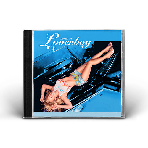 Mariah Carey - Loverboy - CD Single (United States)