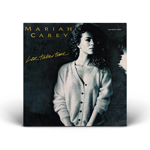 Mariah Carey - Love Takes Time - 12" Vinyl (Europe)