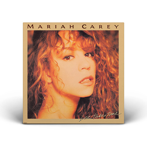 Mariah Carey - Love Takes Time - 12" Vinyl (United Kingdom)