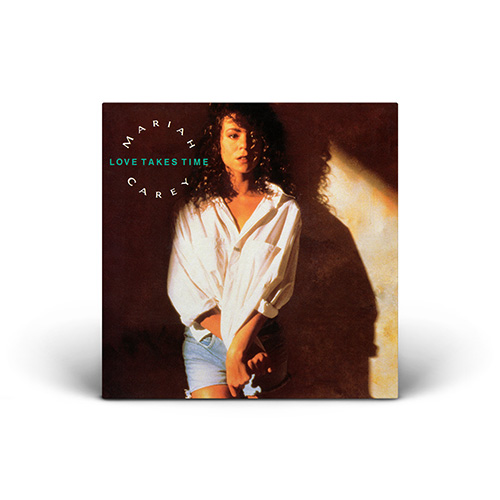 Mariah Carey - Love Takes Time - CD Single (Australia)