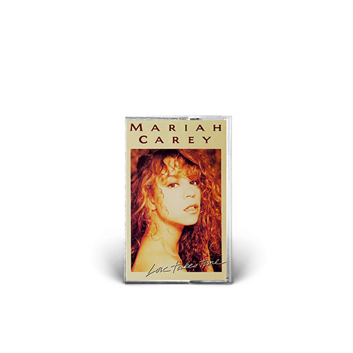 Mariah Carey - Love Takes Time - Cassette Single (United Kingdom)