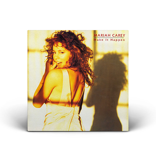 Mariah Carey - Make It Happen - 7" Vinyl (Europe)