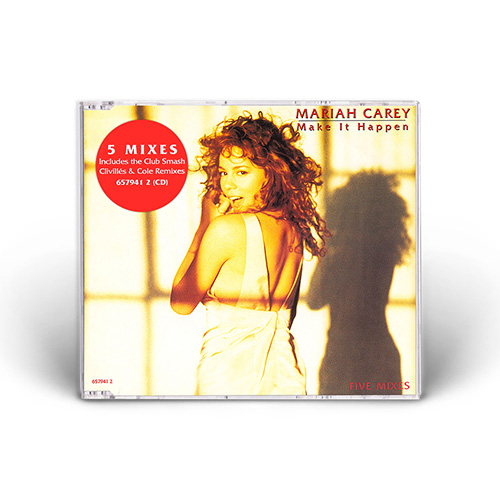 Mariah Carey - Make It Happen - CD Maxi Single (United Kingdom)