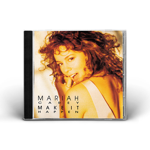 Mariah Carey - Make It Happen - CD Maxi Single (United States)
