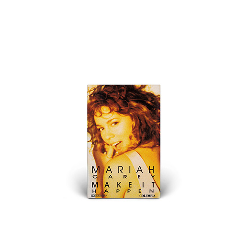 Mariah Carey - Make It Happen - Cassette Single (Australia)