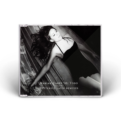 Mariah Carey - Mi Todo - CD Maxi Single (Mexico)