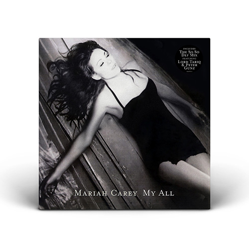 Mariah Carey - My All - 12" Vinyl (United Kingdom)