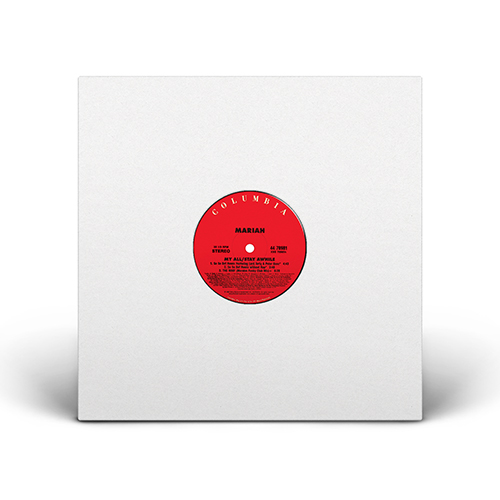 Mariah Carey - My All / Stay Awhile - 12" Vinyl (United States)