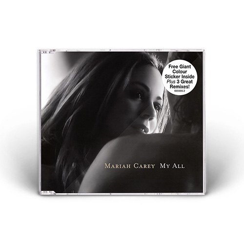 Mariah Carey - My All - CD Maxi Single (Australia)