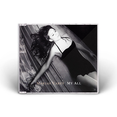 Mariah Carey - My All - CD Maxi Single (Europe)