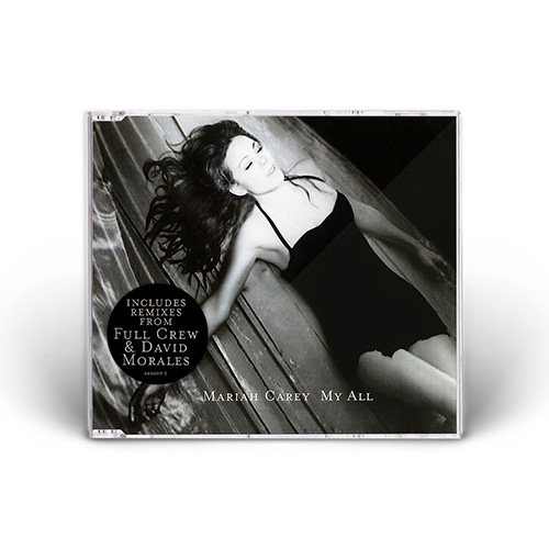 Mariah Carey - My All - CD Maxi Single (United Kingdom)