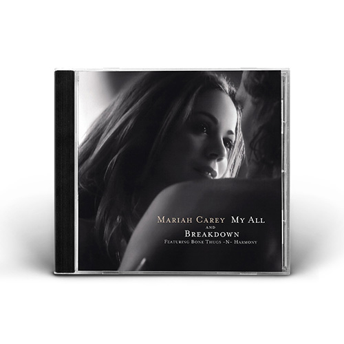 Mariah Carey - My All / Breakdown - CD Maxi Single (United States)