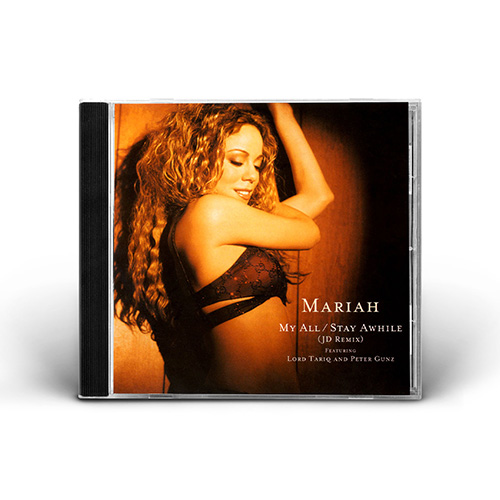 Mariah Carey - My All / Stay Awhile - CD Maxi Single (United States)