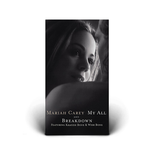 Mariah Carey - My All / Breakdown - Video Single (United States)