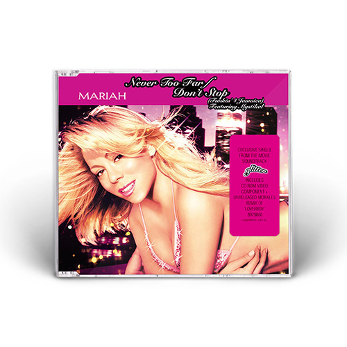Mariah Carey - Never Too Far / Don't Stop (Funkin' 4 Jamaica) - CD Maxi Single (Australia)