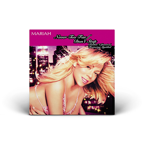 Mariah Carey - Never Too Far / Don't Stop (Funkin' 4 Jamaica) - CD Single (Europe)