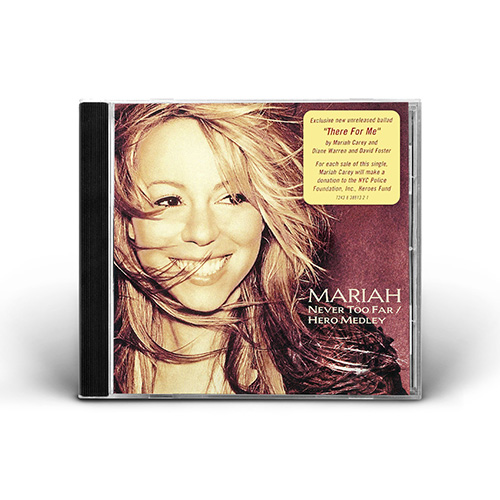 Mariah Carey - Never Too Far / Hero Medley - CD Single (United States)