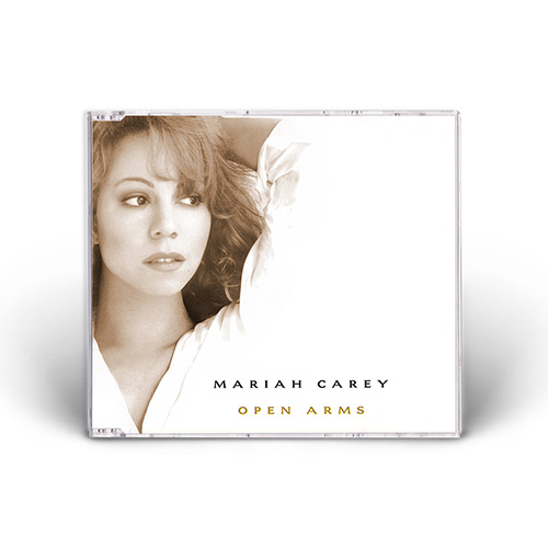 Mariah Carey - Open Arms - CD Maxi Single (Europe)