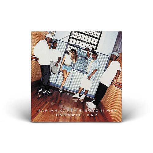 Mariah Carey & Boyz II Men - One Sweet Day - CD Single (Europe)