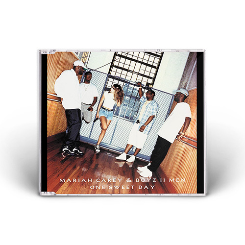Mariah Carey & Boyz II Men - One Sweet Day - CD Maxi Single (Europe)