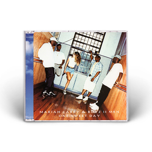 Mariah Carey & Boyz II Men - One Sweet Day - CD Maxi Single (United Kingdom)