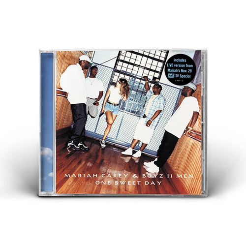 Mariah Carey & Boyz II Men - One Sweet Day - CD Single (United States)