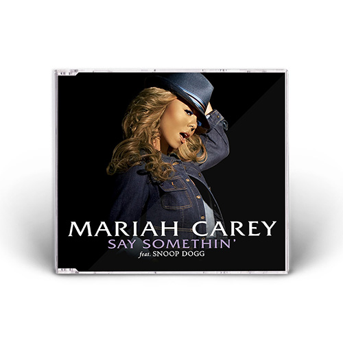 Mariah Carey - Say Somethin' - CD Maxi Single (Europe)
