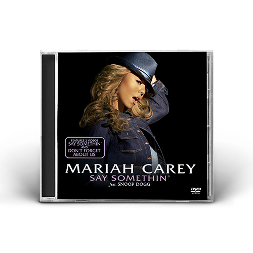 Mariah Carey - Say Somethin' - DVD Single (United Kingdom)