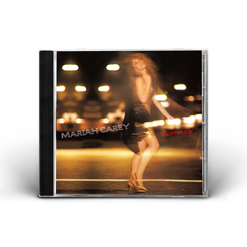Mariah Carey - Someday - CD Maxi Single (United States)