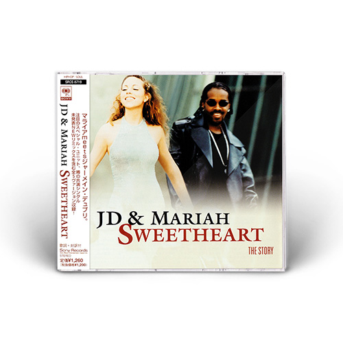 JD & Mariah - Sweetheart - CD Maxi Single (Japan)