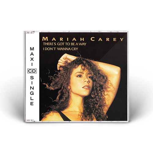 Mariah Carey - There's Got To Be A Way / I Don't Wanna Cry - CD Maxi Single (Europe)