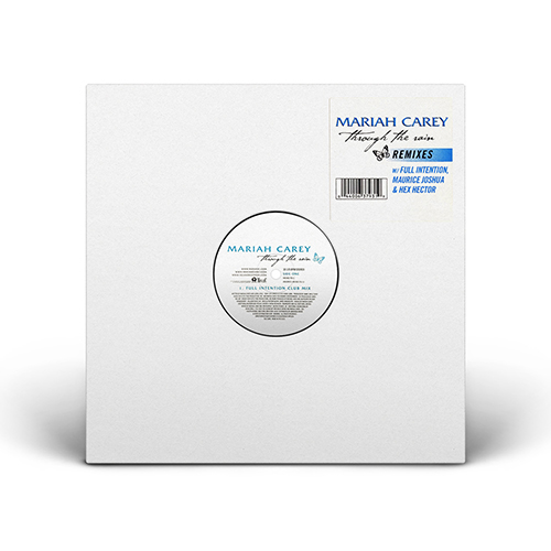 Mariah Carey - Through The Rain - Double 12" Vinyl (United States)