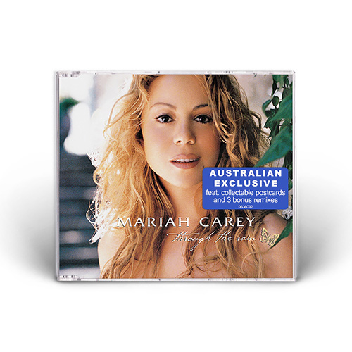 Mariah Carey - Through The Rain - CD Maxi Single (Australia)