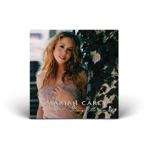 Mariah Carey - Through The Rain - CD Single (Europe)