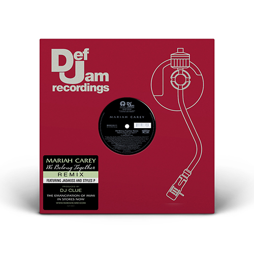 Mariah Carey - We Belong Together - 12" Vinyl (United States)