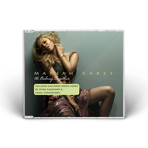 Mariah Carey - We Belong Together - CD Maxi Single (United Kingdom)