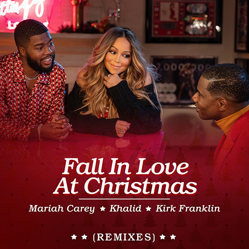 Mariah Carey - Fall In Love At Christmas - Remixes - Apple Music EP